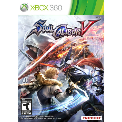 SoulCalibur V Xbox 360